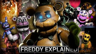 FNAF Animatronics Explained  FREDDY Five Nights at Freddys Facts [upl. by Tnek804]