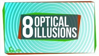 8 MindBlowing Optical Illusions [upl. by Eniladam]