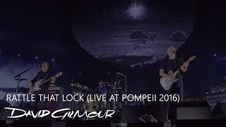 David Gilmour  Rattle That Lock Live At Pompeii [upl. by Mort149]