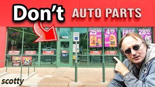 Never Go to This Auto Parts Store [upl. by Ause]