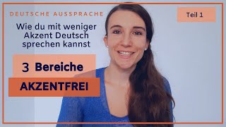 1 AKZENTFREI DEUTSCH SPRECHEN  Aussprache verbessern  Deutsch Aussprache Übungen [upl. by Irolam]