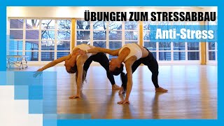 Entspannung Das 5 Minuten AntiStressWorkout 🌳 [upl. by Wrigley]