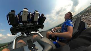 Guy Scared of Being on Roller Coaster Keeps Passing Out During the Ride  1215832 [upl. by Oratnek]