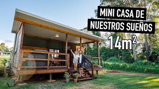 TIENES que ver esta MINI CASA mira la tina 🛁 [upl. by Akinar]