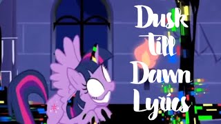 Friday Night Funkin’  Dusk Till Dawn With Lyrics [upl. by Attelra]