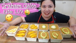 GRAHAM CAKE 2 Ways Recipe for Business  Mango amp Avocado [upl. by Benito875]