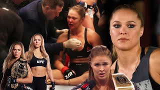 When Ronda Rousey Was Humbled  UFC [upl. by Anelaj718]