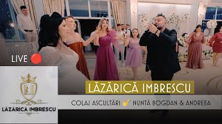 Lazarica Imbrescu amp Banat Express  Colaj Ascultari LIVE 🎵 NOU 2024 [upl. by Nitfa644]