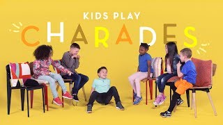 Charades  Kids Play  HiHo Kids [upl. by Nirtiak876]