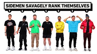 SIDEMEN SAVAGELY RANK THEMSELVES [upl. by Wehttam]