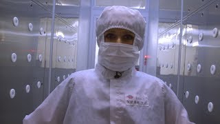 Inside The Worlds Largest Semiconductor Factory  BBC Click [upl. by Yesnnyl]