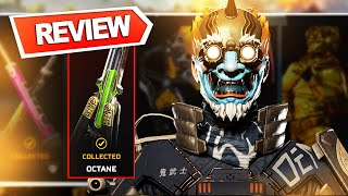 Octanes Heirloom Review Butterfly Knife Apex Legends [upl. by Seek]