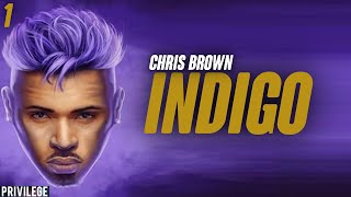 Chris Brown  Indigo Lyrics [upl. by Arratoon]