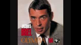 Jacques Brel  Les timides Olympia 64 [upl. by Couture]