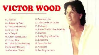 Victor Wood Greatest Hits Full Album  Victor Wood Medley Songs [upl. by Boylan421]