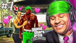 MY NEW GIRLFRIEND Part 4  GTA San Andreas [upl. by Bostow]