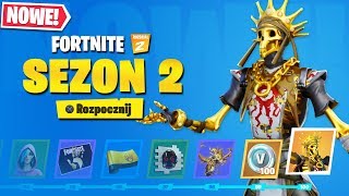 Fortnite – Sezon 2 w Rozdziale 2  Karnet bojowy zwiastun rozgrywki [upl. by Akimaj414]