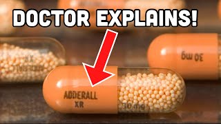 Doctor Explains How ADDERALL amp RITALIN Work [upl. by Lilaj]