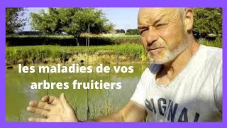 Maladie des arbres fruitiers la moniliose [upl. by Areyk]