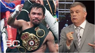 Teddy Atlas breaks down Manny Pacquiao’s win vs Keith Thurman  SportsCenter [upl. by Ru]