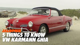 5 Things To Know About The VW Karmann Ghia [upl. by Roderick]