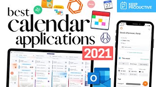 Best Calendar Apps for iOS amp Android 2021 [upl. by Llereg]