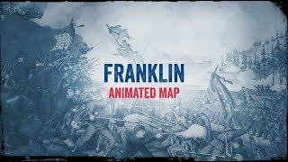 Franklin Animated Battle Map [upl. by Phelia]