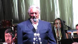 Plácido Domingo  Mexican songs quotPaloma Queridaquot quotEllaquot quotEl Reyquot Miami 2016 [upl. by Adall]