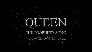 Queen  The Prophets Song Official Lyric Video [upl. by Alika40]