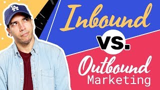 Inbound vs Outbound Digital Marketing Strategy EXPLAINED [upl. by Aissert538]