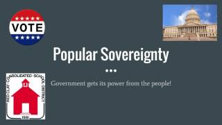 Popular Sovereignty [upl. by Siravat]