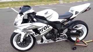 2007 CBR 1000rr  White Repsol [upl. by Lorette]