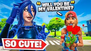 This CUTE 9 Year Old ASKED to be my VALENTINE hilarious [upl. by Nadabb]