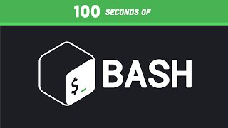 Bash in 100 Seconds [upl. by Ailahk]