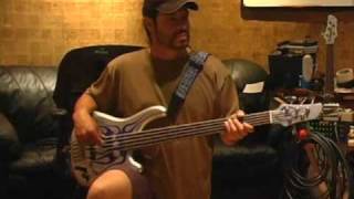 Rob Trujillo All Bass parts From Death Magnetic In the Studio [upl. by Drofkcor]