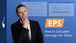 How To Calculate Earnings Per Share EPS [upl. by Craw]