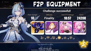 Honkai Impact 3 Elysian Realm v71 Beta Finality  Cosmic Expression CE S F2P [upl. by Tandie642]