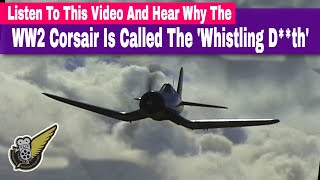 Listen To How The WW2 Corsair Got Its Nickname [upl. by Qifar227]