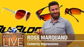 Ross Marquand Celebrity Impressions [upl. by Eednar]