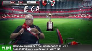 Flamengo x River Plate  Final da Libertadores  23112019 [upl. by Elocyn]