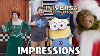 Universal Parks Impressions Compilation [upl. by Aztinaj]