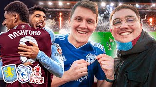 Villa beat Cardiff to reach the FA Cup QUARTER FINAL 🏆 [upl. by Pilihp]