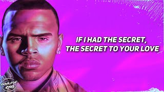 Chris Brown  All Back Lyrics [upl. by Nessej]