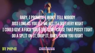 Chris Brown  Privacy Lyrics [upl. by Ateekahs631]