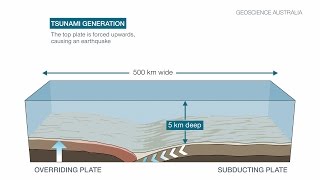 Tsunami caused by earthquakes [upl. by Joelly]