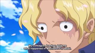 Sabo visits Aces and Whitebeards grave  Episode of Sabo [upl. by Harty]