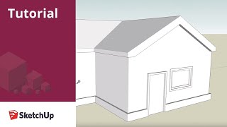 Getting Started with SketchUp  Part 2 [upl. by Naitsabas]