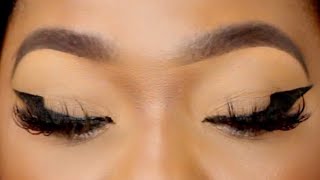 Eyeliner for hooded eyes  Perfect Winged Eyeliner  MUST TRY [upl. by Arehahs]