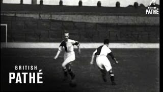 Famous Football Clubs In Training No 1  Blackburn Rovers 1934 [upl. by Enna]