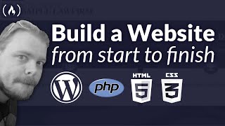 Build a Website from Start to Finish using WordPress Full Course [upl. by Nylodnewg]